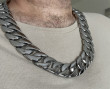 Pánský ocelový řetěz na krk wjhn299