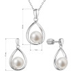 Luxusní perlová souprava 29056.1B