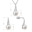 Luxusní perlová souprava 29045.1B