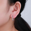 Dámské stříbrné náušnice 3115180001