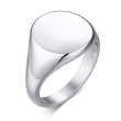 Ocelový prsten pro ženy SERC448