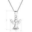 Elegantní náhrdelník anděl 32078.1
