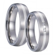 Svatební prsteny titanové SPPL036