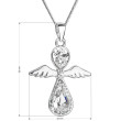 Jemný náhrdelník anděl 32072.1
