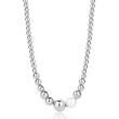Dámský ocelový náhrdelník s perlou Brosway Perfect BPC01