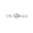Luxusní náhrdelník perly 822001.1/9270B bílý
