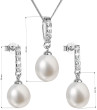 Perlové šperky stříbro 29032.1