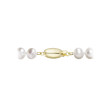 Luxusní perlový náhrdelník 922001.1/9271A bílý