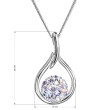 Elegantní náhrdelník 32075.3 violet