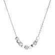Elegantní stříbrný náhrdelník OB23