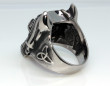 Prsten pro motorkáře vlk chirurgická ocel WJHZ349