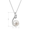 Zlatý perlový náhrdelník 82P00039