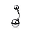 Piercing do pupíku z titanu SET23N01-1
