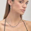 Dámský ocelový náhrdelník s krystaly Brosway EMPHASIS BEH05