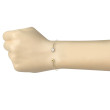 Náramek na ruku chirurgická ocel 0977-GD