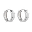 Stříbrné kruhové náušnice 305986006