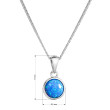 Elegantní náhrdelník 12077.3 blue