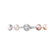 Luxusní perlový náhrdelník 822004.3/9272B multi