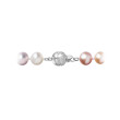 Luxusní perlový náhrdelník 822004.3/9266B multi