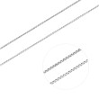 Jemný stříbrný řetízek Venezia 301168-303048