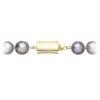 Zapínání perlového náhrdelníku 922028.3/9267A grey