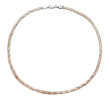 Pozlacený stříbrný náhrdelník pro ženy a dívky 3120840005
