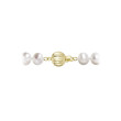 Luxusní perlový náhrdelník 922001.1/9272A bílý