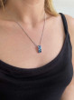 Jemný náhrdelník 32074.3 blue style