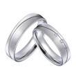 Ocelové snubní prsteny SPPL034