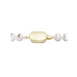 Luxusní perlový náhrdelník 922001.1/9269A bílý
