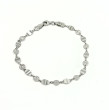 Stříbrný dámský náramek na ruku 3120480013