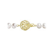 Luxusní perlový náhrdelník 922001.1/9264A bílý