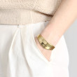 Pevný náramek pro ženy z chirurgické oceli MBSG33GD
