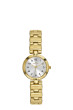 Zlaté dámské náramkové hodinky Dugena 2009221