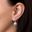 Luxusní perlové náušnice 21056.1