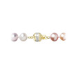 Luxusní perlový náhrdelník 922004.3/9266A multi