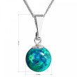 Elegantní náhrdelník 12050.3 green
