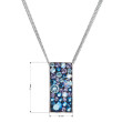 Elegantní náhrdelník 32074.3 blue style