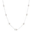 Elegantní perlový náhrdelník 22016.1