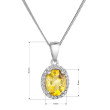 Luxusní náhrdelník 12086.3 citrine