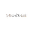 Luxusní perlový náhrdelník 822001.1/9260B bílý