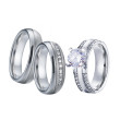 Zásnubní prstýnek a snubní prsteny SPPL015