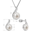 Luxusní perlová souprava 29050.1B