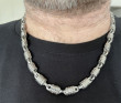 Ocelový náhrdelník pro muže WJHN203