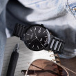 Moderní náramkové hodinky pro muže Dugena Ceramic Solar 4461006