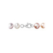 Luxusní perlový náhrdelník 822004.3/9260B multi