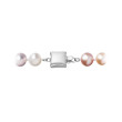 Luxusní perlový náhrdelník 822004.3/9268B multi