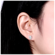 Náušnice pecky do uší SESCES663 - Lebky