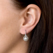 Luxusní perlové náušnice 21051.1