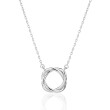 Moderní stříbrný náhrdelník pro ženy a dívky 3139940001